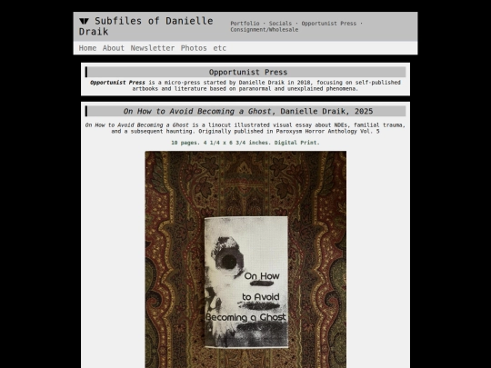 OP Pages/OHTABAG screenshot