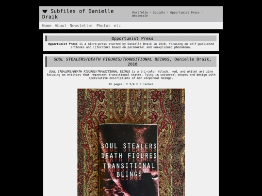 OP Pages/SSDFTB screenshot