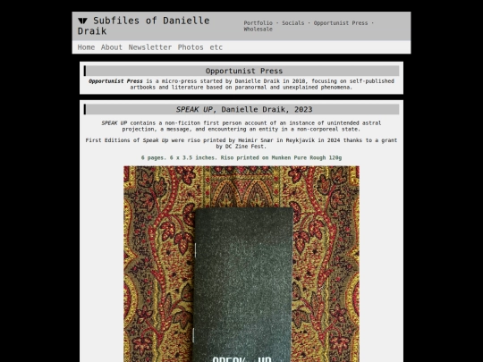 OP Pages/SpeakUp screenshot