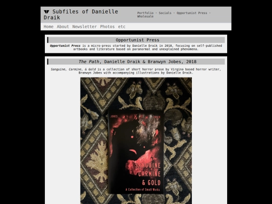 OP Pages/scg screenshot
