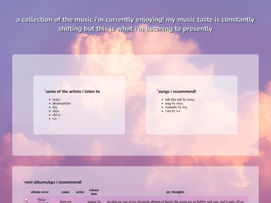 music screenshot