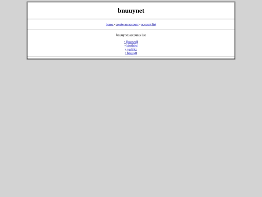 accounts screenshot