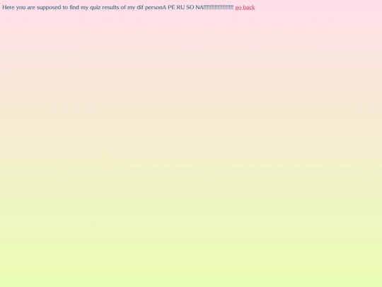 aboutme screenshot