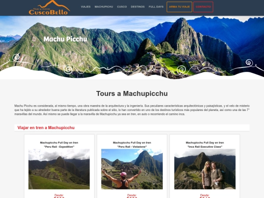 Machupicchu screenshot