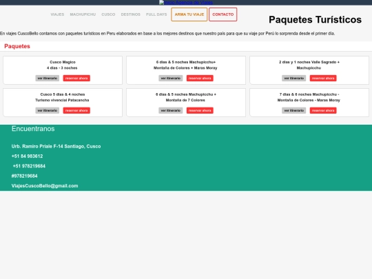 Proyecto_Final_PW/viajes screenshot