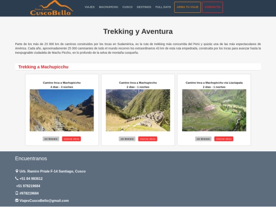 caminata&aventura screenshot