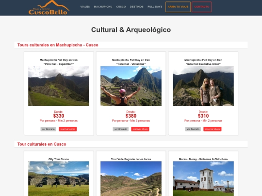cultural&arqueologico screenshot