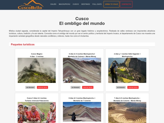cusco screenshot