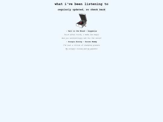music screenshot