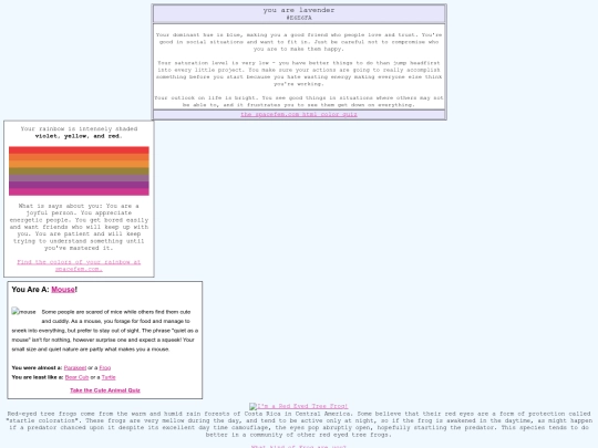 quiz screenshot