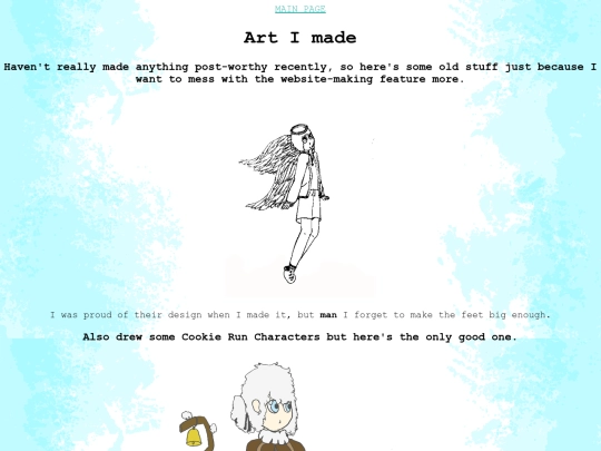 artpage screenshot