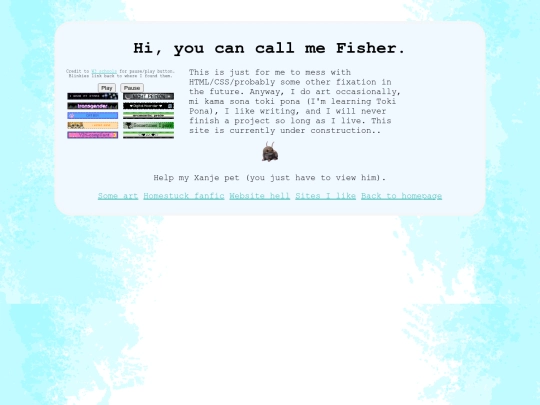 fisher screenshot
