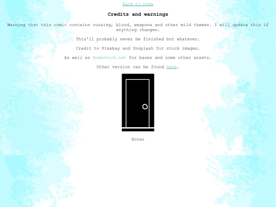 homestuck screenshot