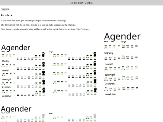 rartgenders screenshot