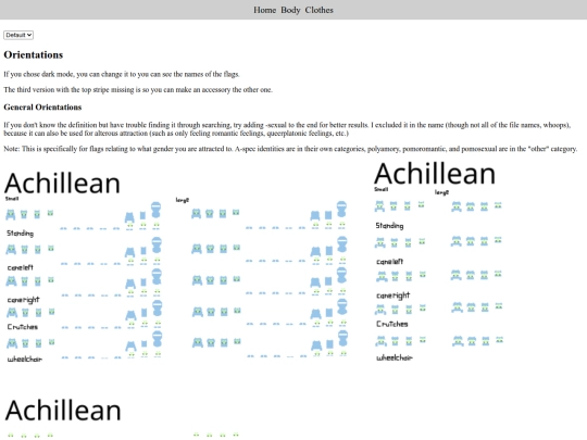 rartorientations screenshot