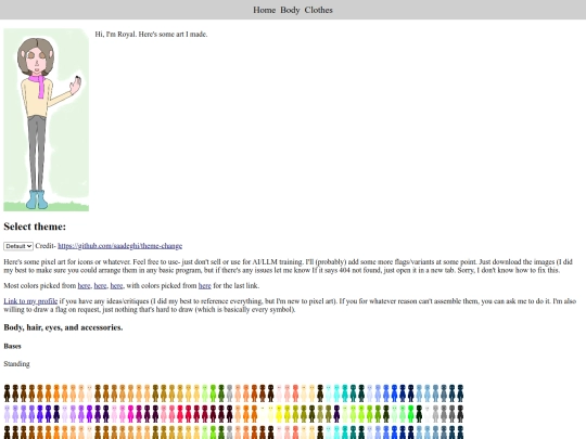 rartpage screenshot