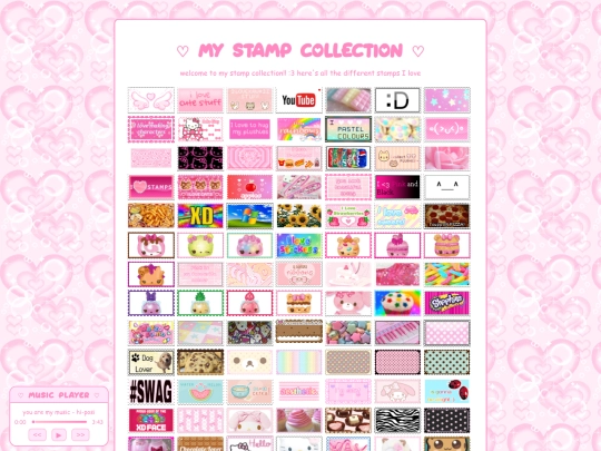 stamp-collection screenshot