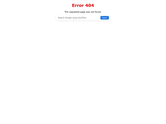 not_found screenshot