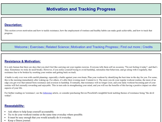 repetition screenshot