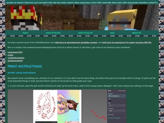 inthelittlewhorezineissue2 screenshot