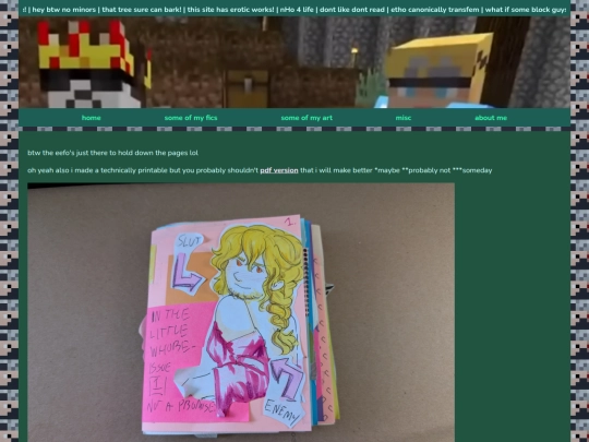 itlwhorezineissue1 screenshot