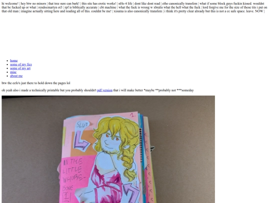 itlwhorezineissue1/itlwhorezineissue1 screenshot