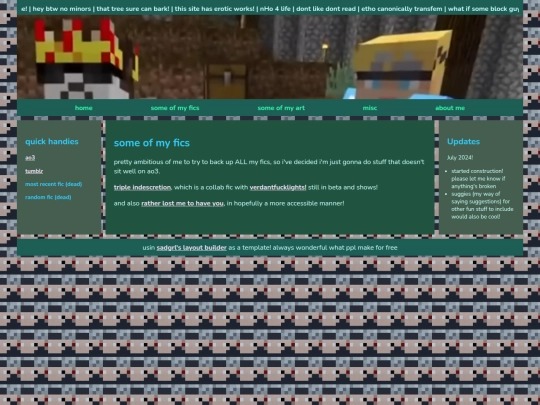 someofmyfics screenshot