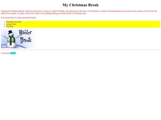 break/break screenshot