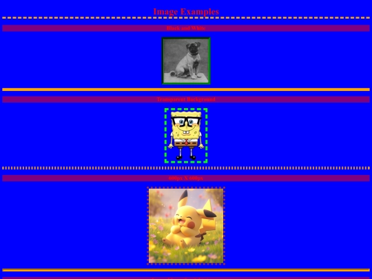 imageexamples screenshot