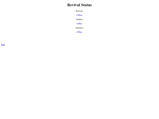 status screenshot