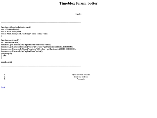 timeblox screenshot