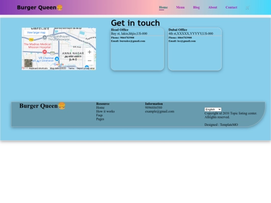 Burger_Queen/contact screenshot