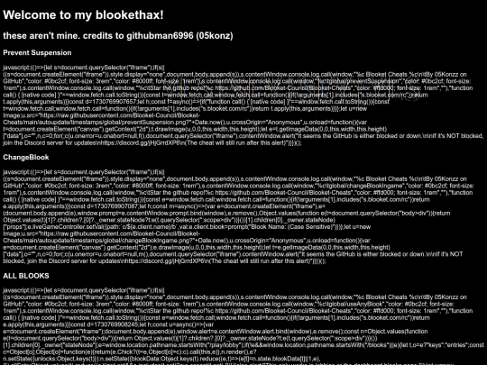 blookethax screenshot