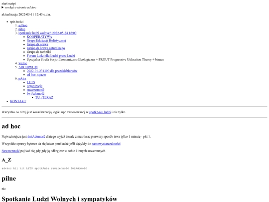 adhoc screenshot