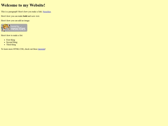 yay screenshot