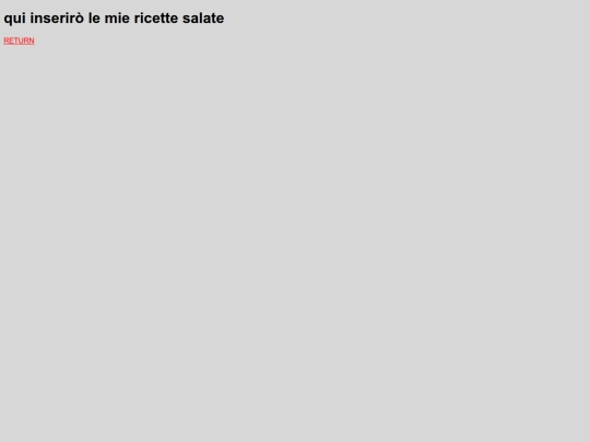 cucina/ricette/ricettesalate screenshot