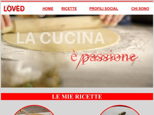 cucina/sitocucina screenshot