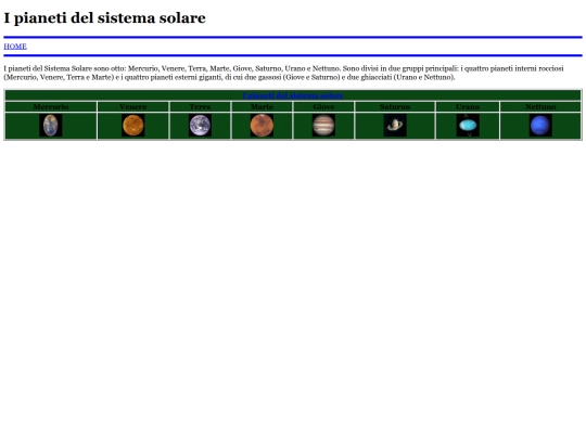 pianeti/pianeti screenshot