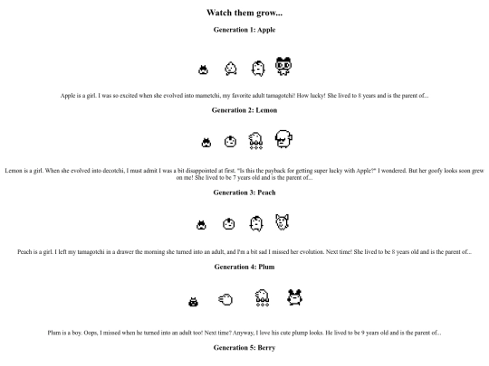 generations screenshot