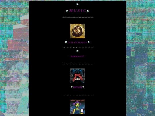 tunes screenshot
