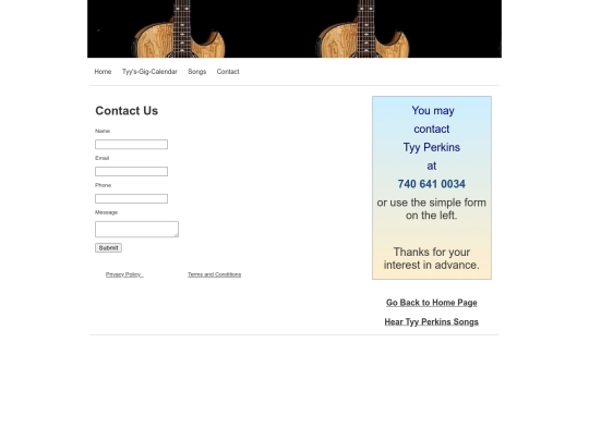 Tyycontact screenshot