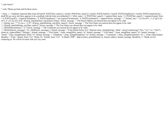 contactsend screenshot