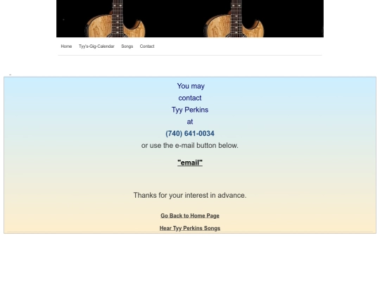 tyycontact2 screenshot