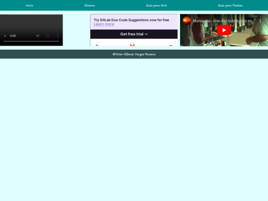 alumno screenshot