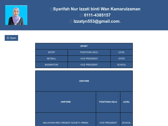 co-curriculum screenshot
