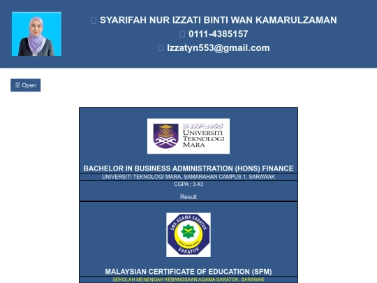education screenshot