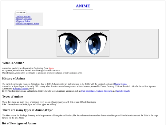 About Anime screenshot