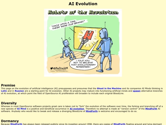 AiEvolution screenshot