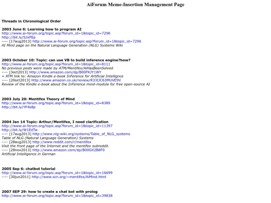AiForum screenshot