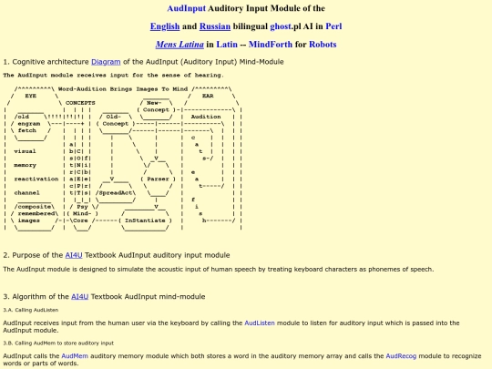 AudInput screenshot